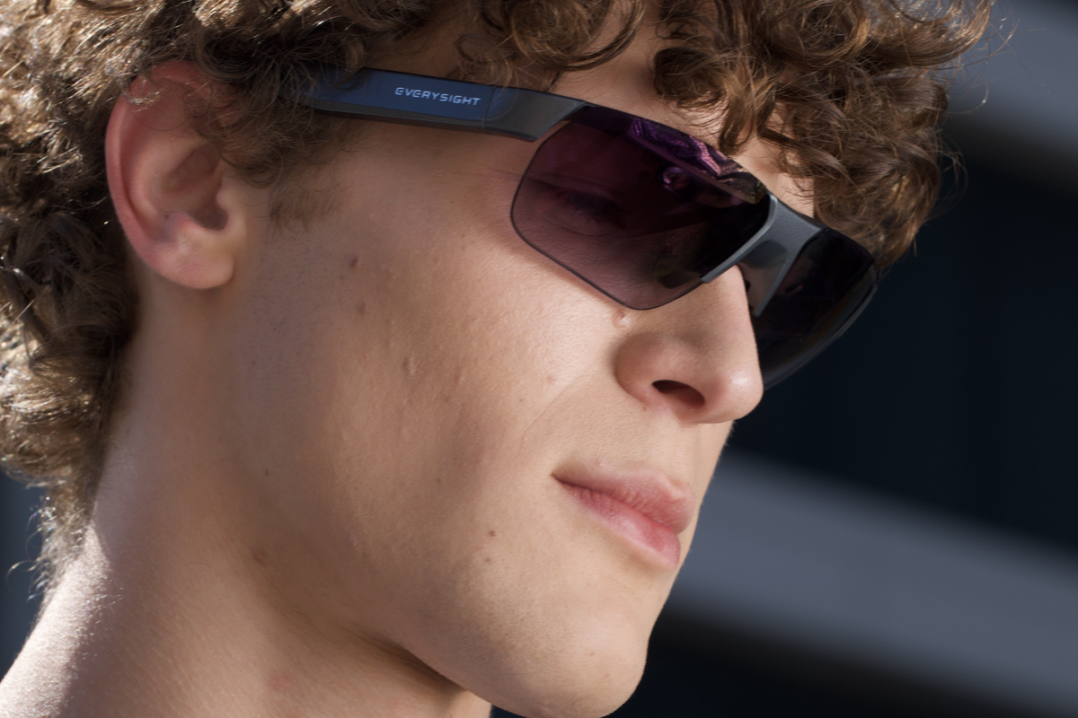 Image of man wearing Maverick Sport Glasses