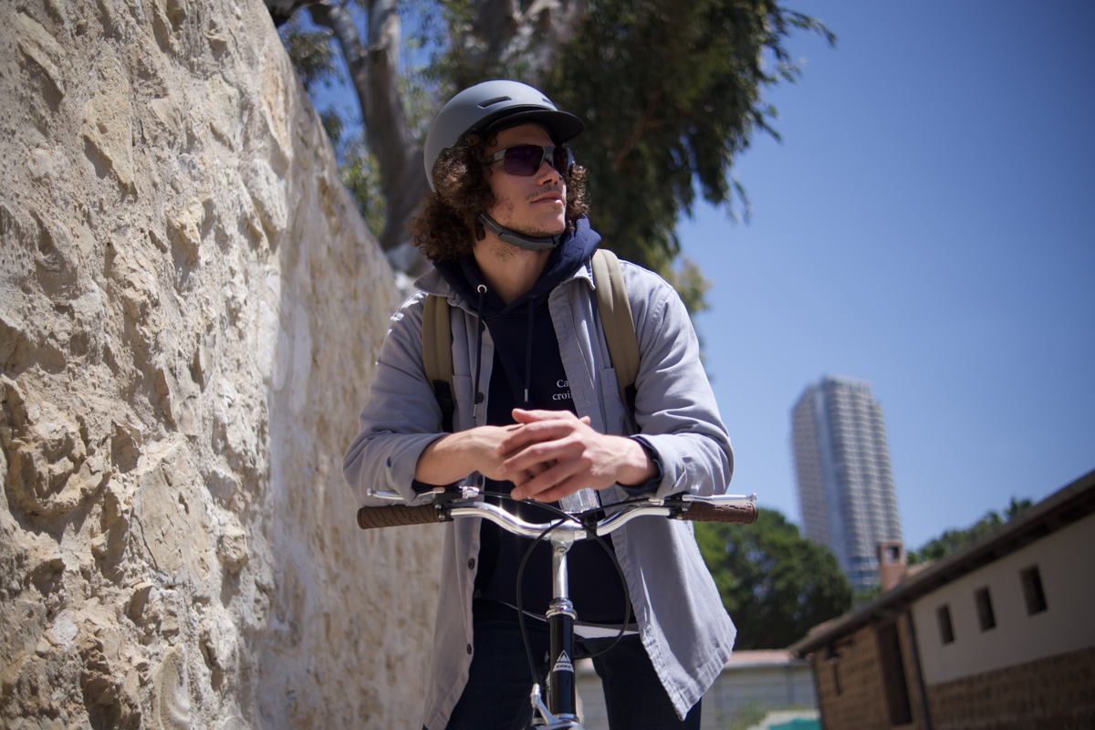Image of man wearing Maverick Sport Glasses
