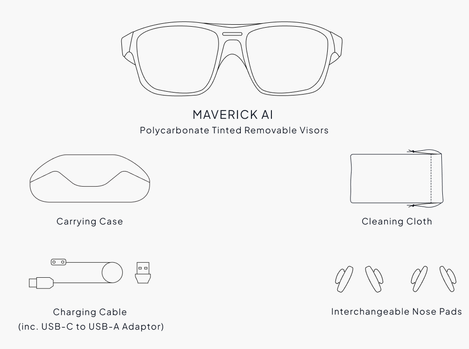 Maverick AI What's in the Box
