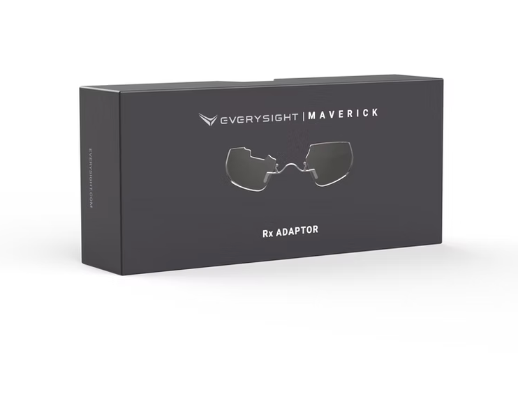 Box for Everysight Maverick Rx Adaptor on a white background