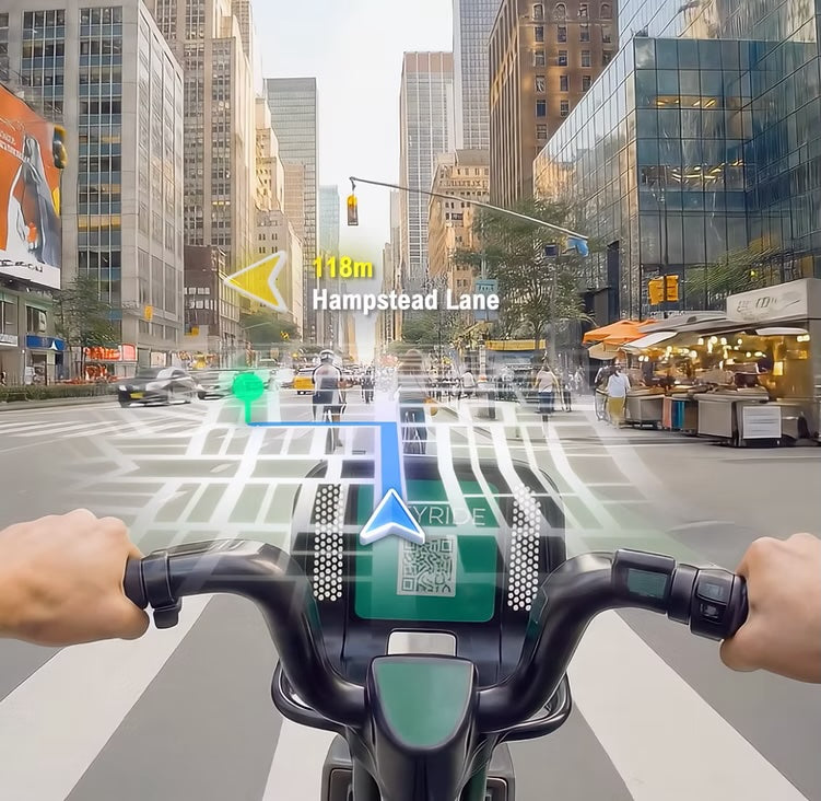 ar overlay of navigation