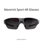 Maverick Sport AR Glasses on a white background
