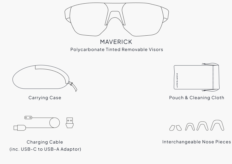 What's in the box Maverick Sport