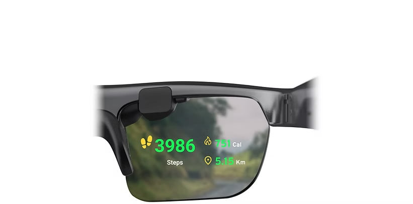 Ar overlay on Maverick lenses