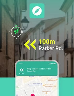 ewalk screenshot